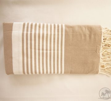 Fouta Badetuch Beige