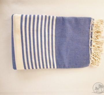 Fouta Badetuch Blau