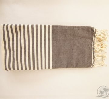 Fouta Badetuch braun