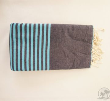 Fouta Badetuch Dunkelblau