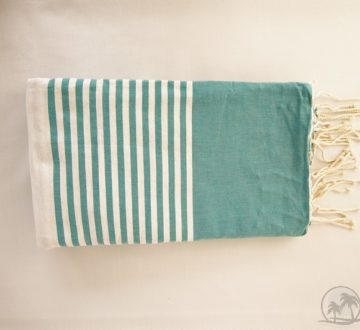 Fouta Badetuch Türkis